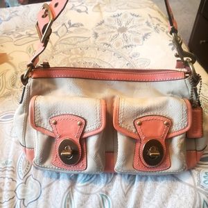 Vintage Coach Clutch